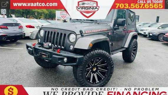 JEEP WRANGLER JK 2018 1C4BJWCG9JL805674 image